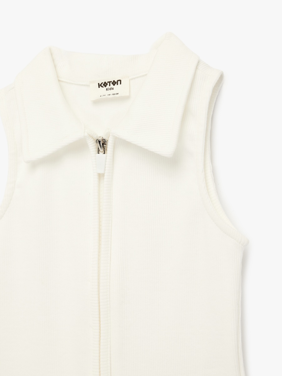 Solid One-Shoulder Crop Top