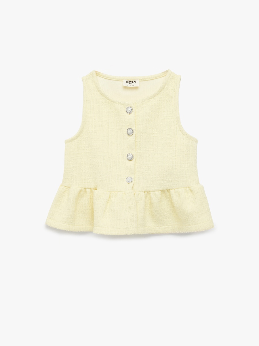 Sleeveless Blouse