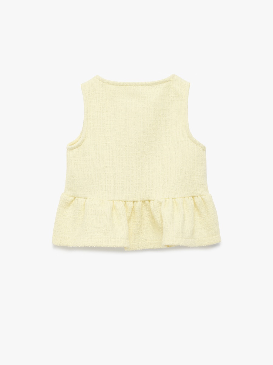 Sleeveless Blouse