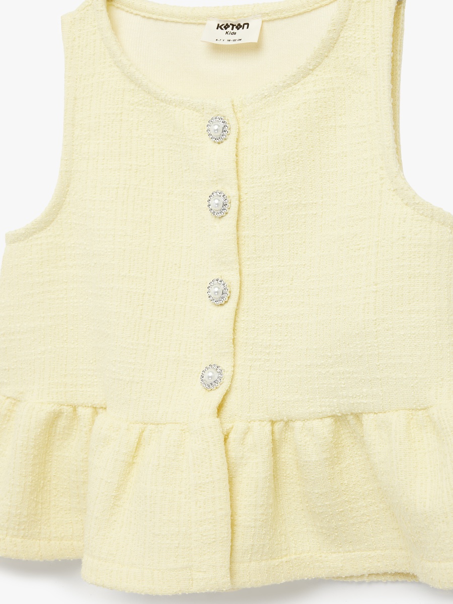 Sleeveless Blouse