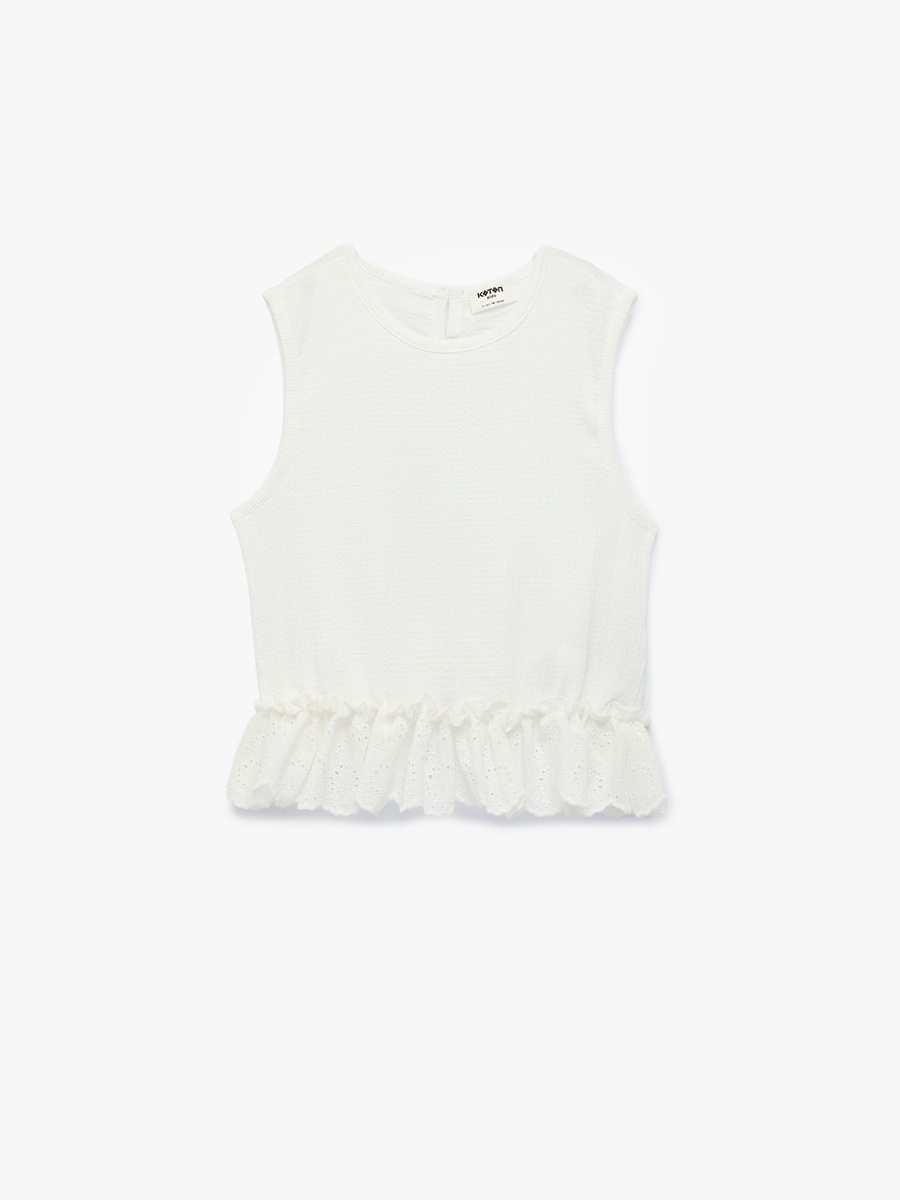 Lace Detail Blouse