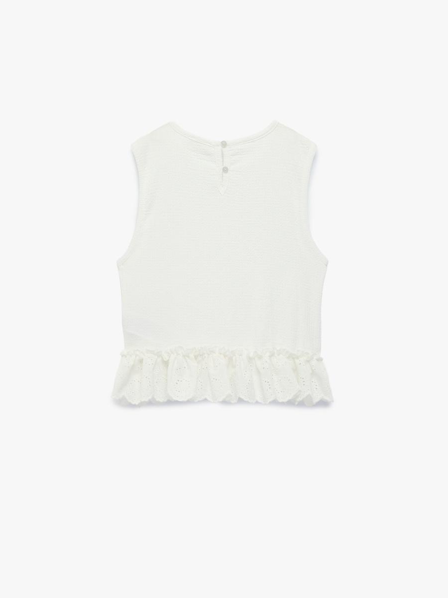 Lace Detail Blouse