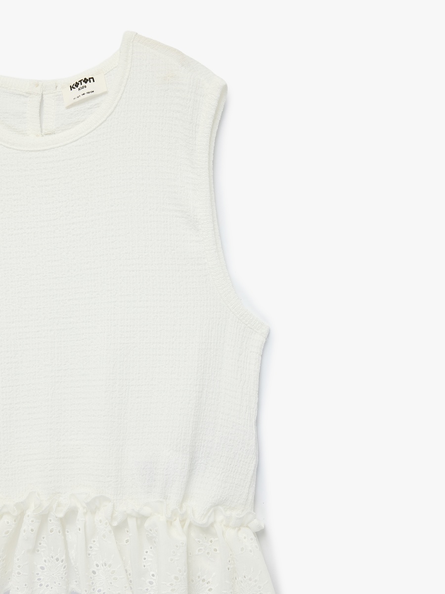 Lace Detail Blouse