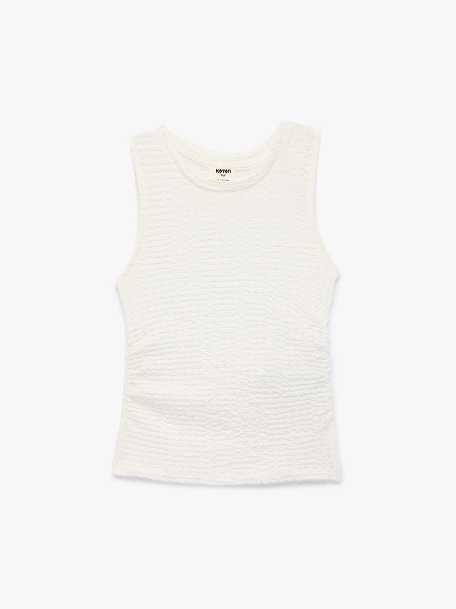 Crew Neck Blouse