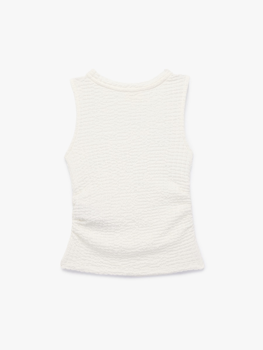 Crew Neck Blouse