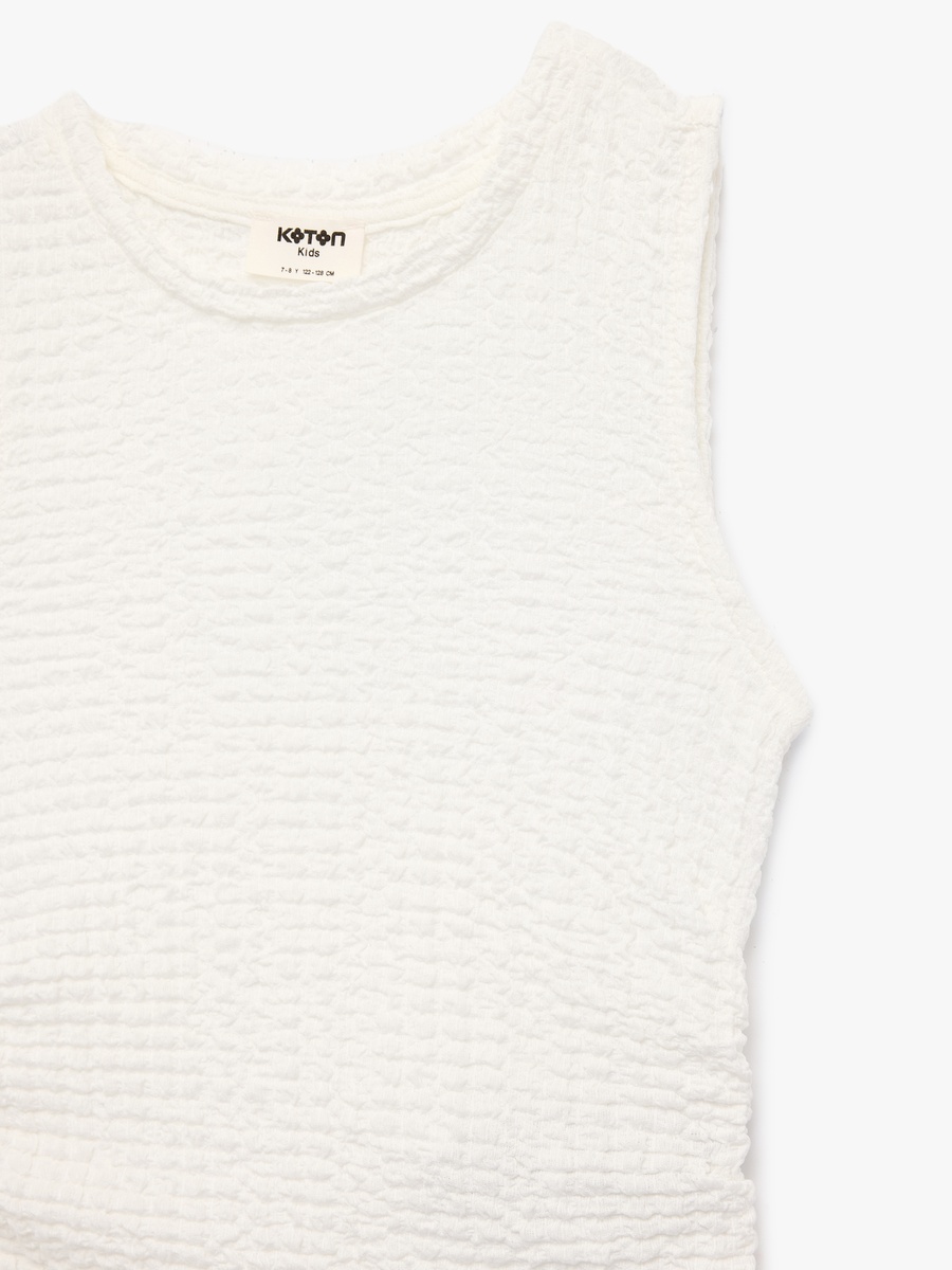 Crew Neck Blouse