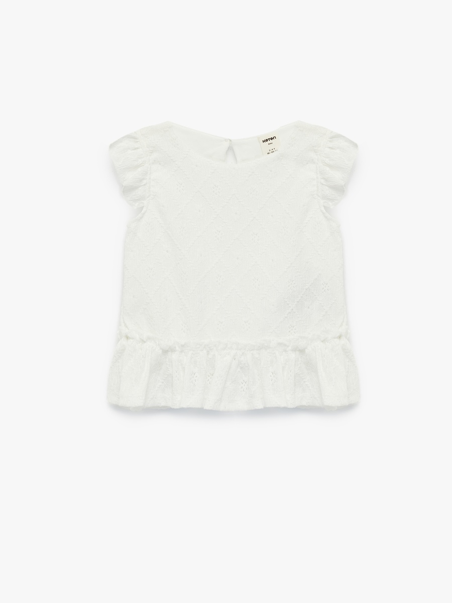 Embroidered Top