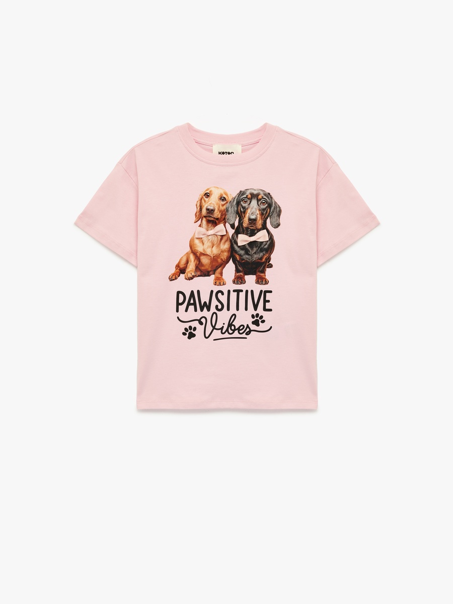 Short Sleeve Cotton T-Shirt