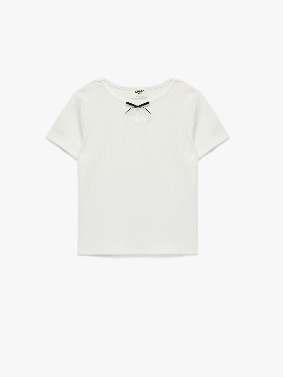 Bow Detail T-Shirt