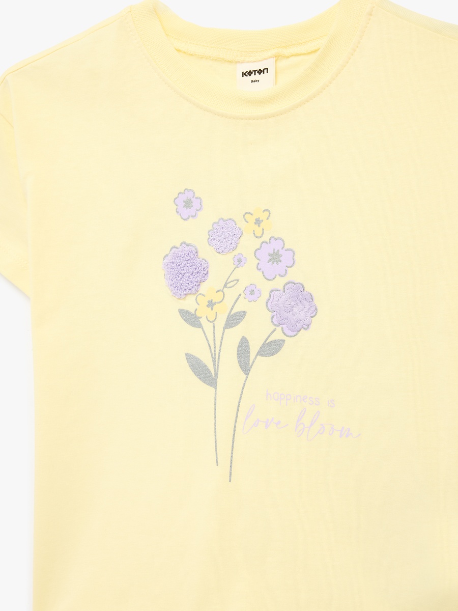 Printed Short Sleeve T-Shirt