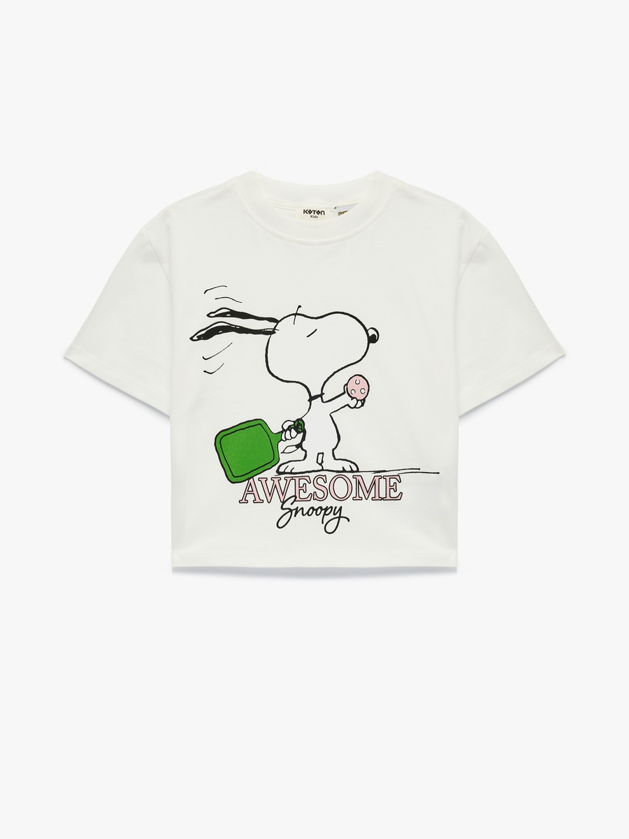 Printed Short Sleeve T-Shirt