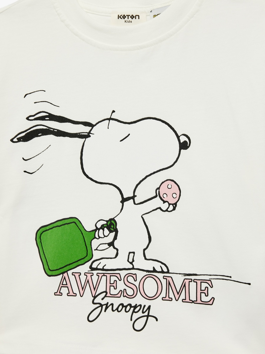Printed Short Sleeve T-Shirt