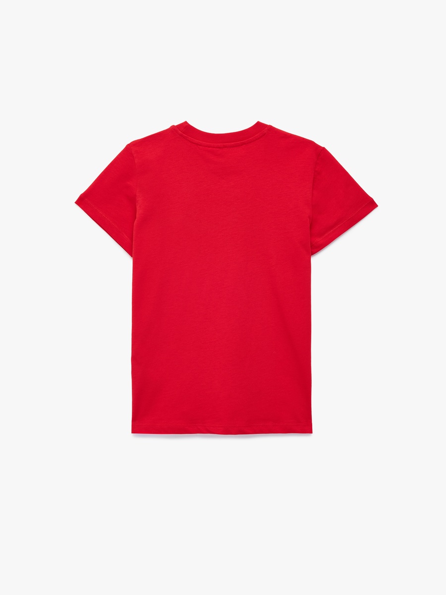 Graphic Print Short Sleeve T-Shirt