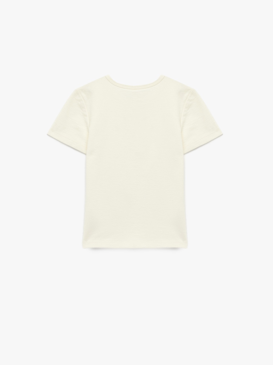 Solid Short Sleeve T-Shirt