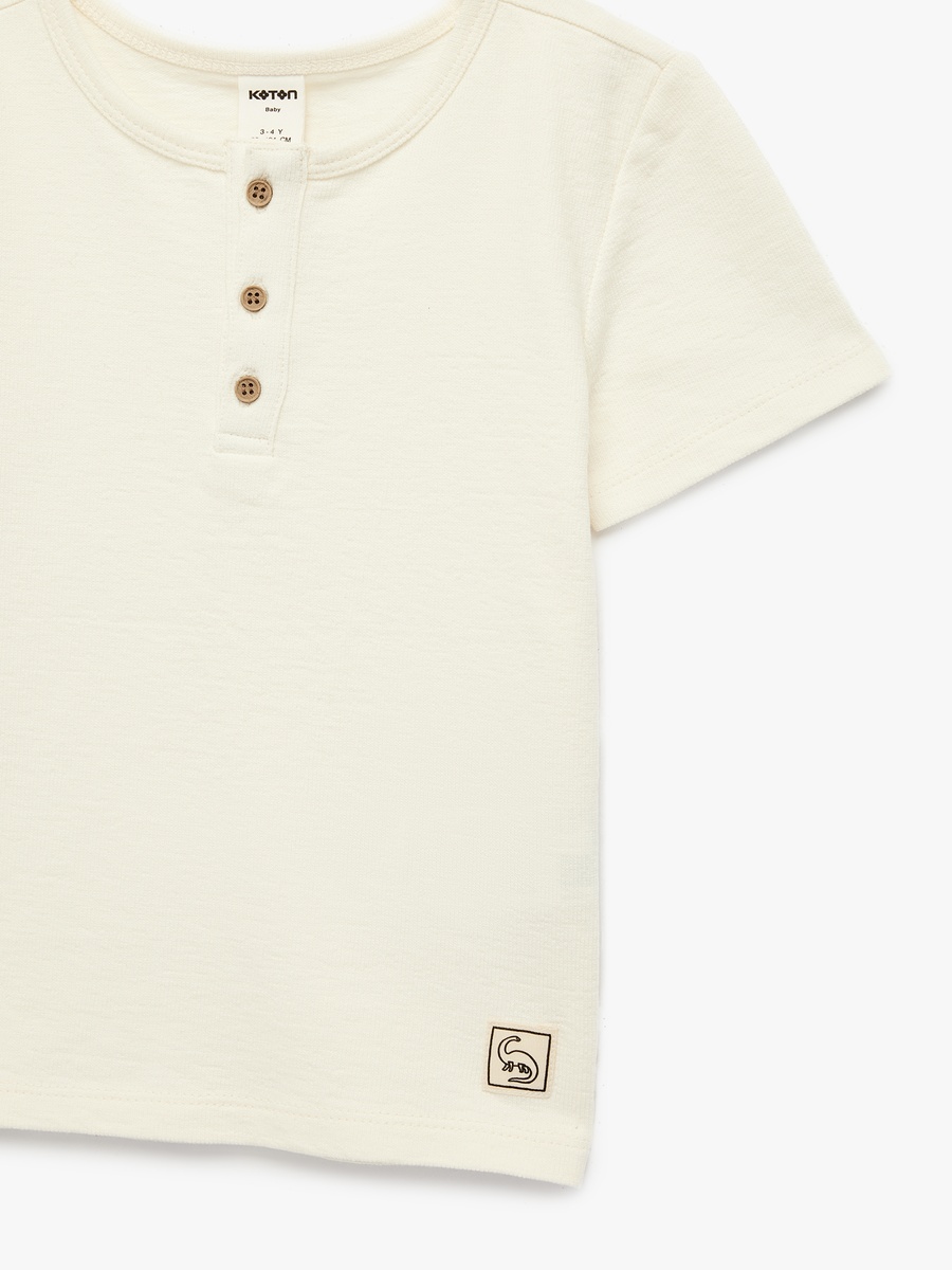 Solid Short Sleeve T-Shirt