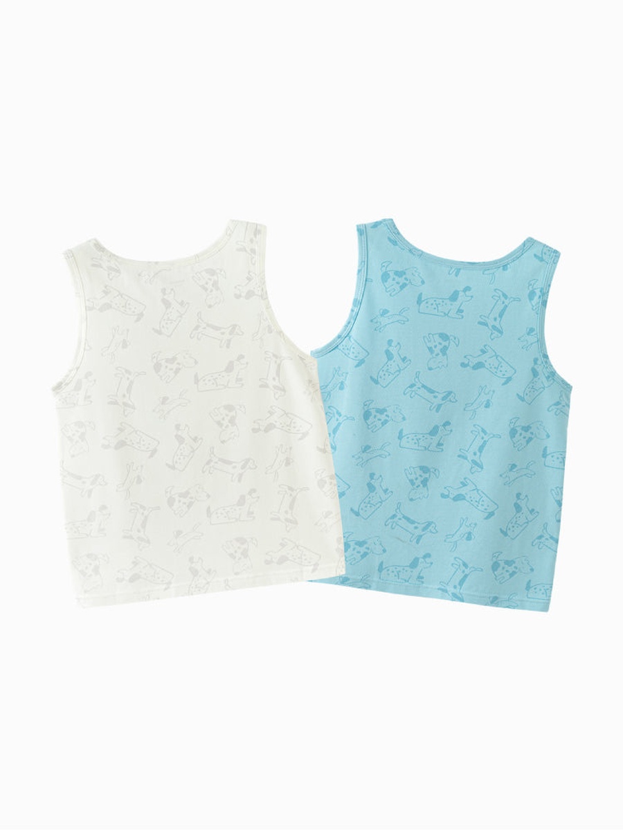 2-Pack Cotton Tank T-Shirt