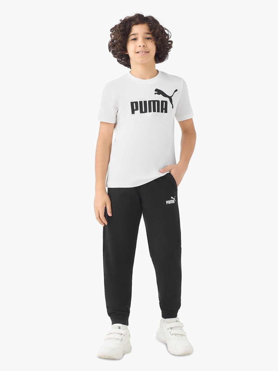 Elasticated Waist Joggers with Pockets