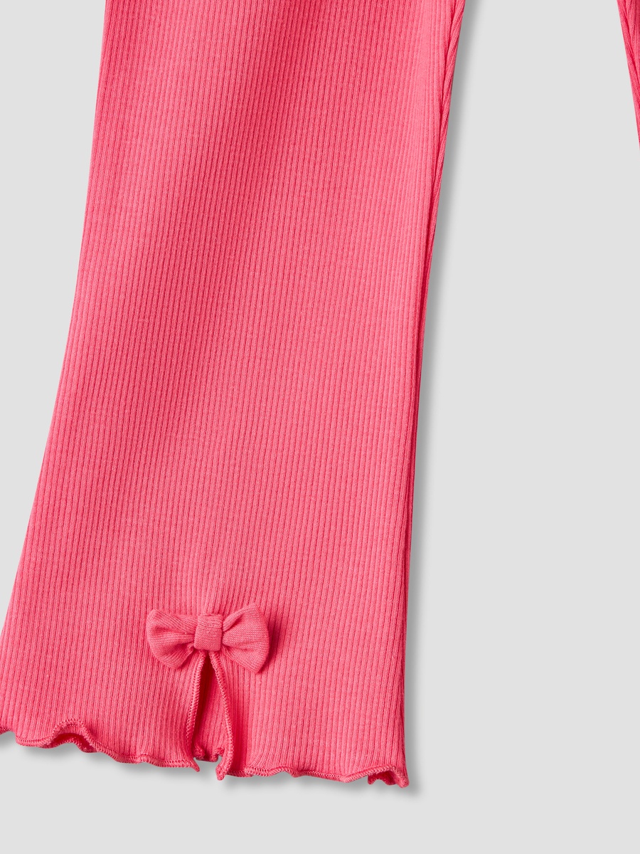 Pack of 2 Leggings with Elasticated Waist