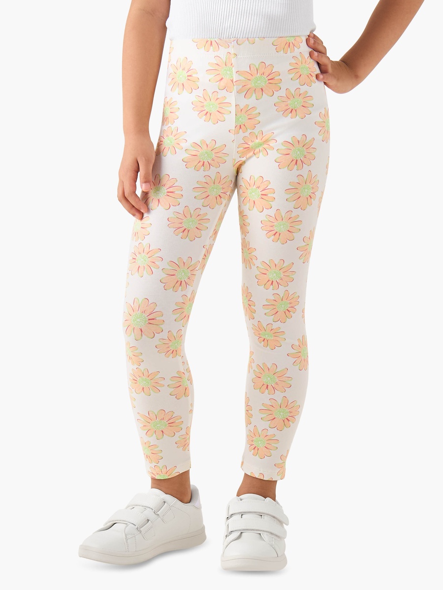 Leggings with Elasticated Waistband