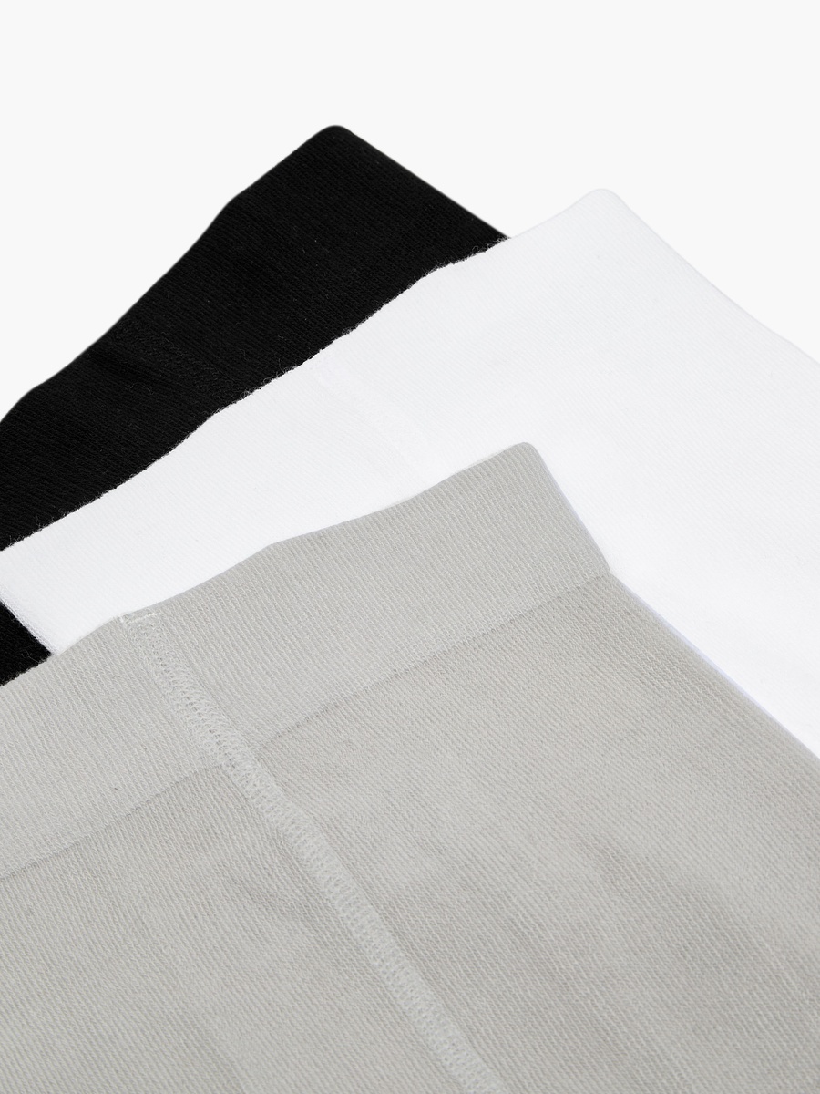 Pack of 3 Tights with Elasticated Waistband