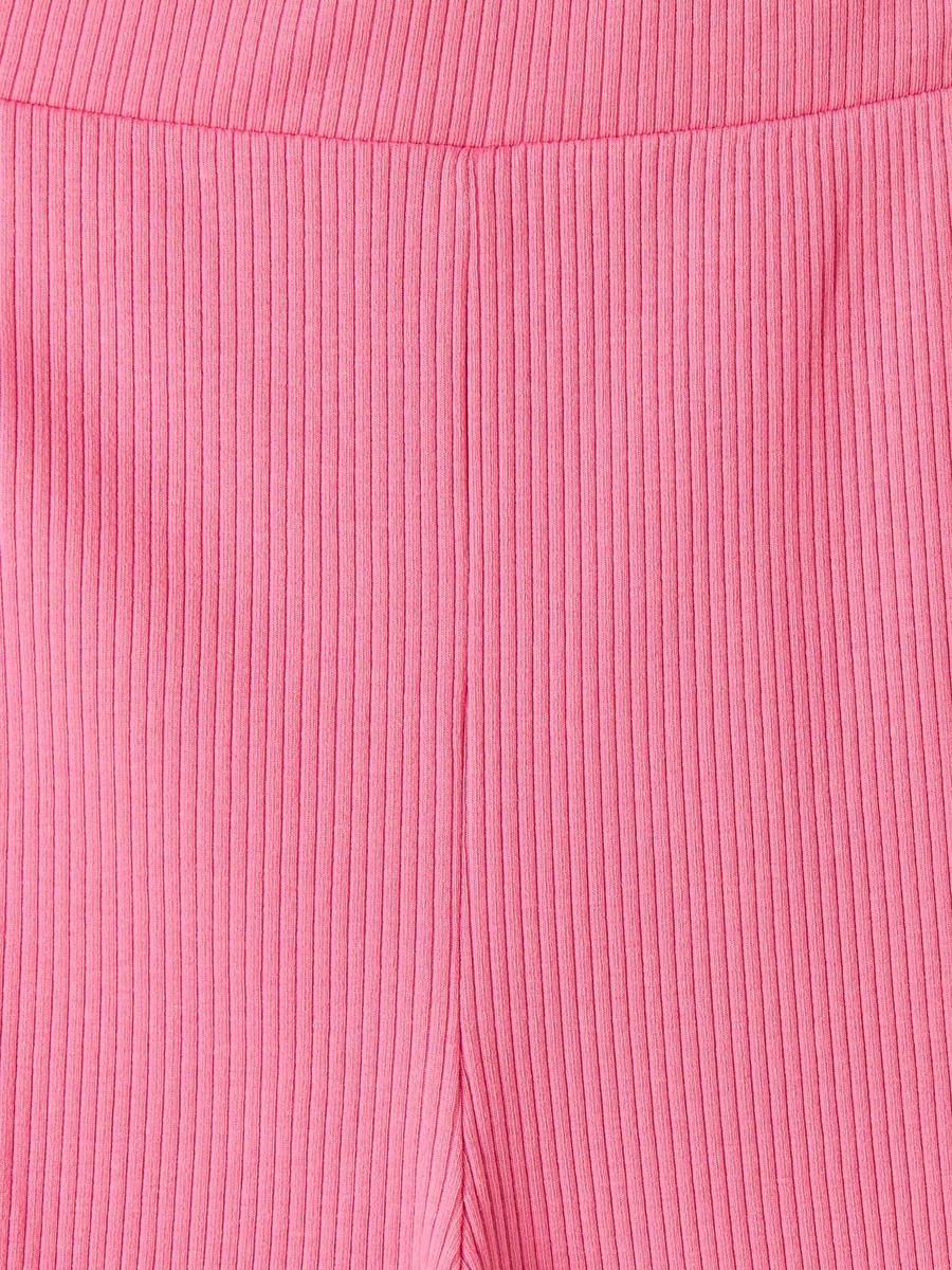 Leggings with Flared Hem