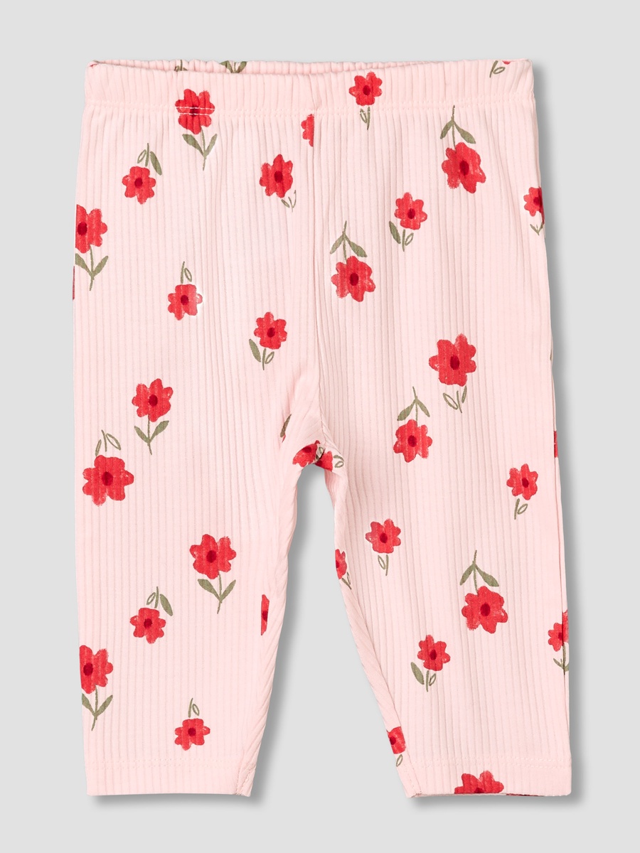 Cotton Long Sleeves Pyjama Set with Floral Print