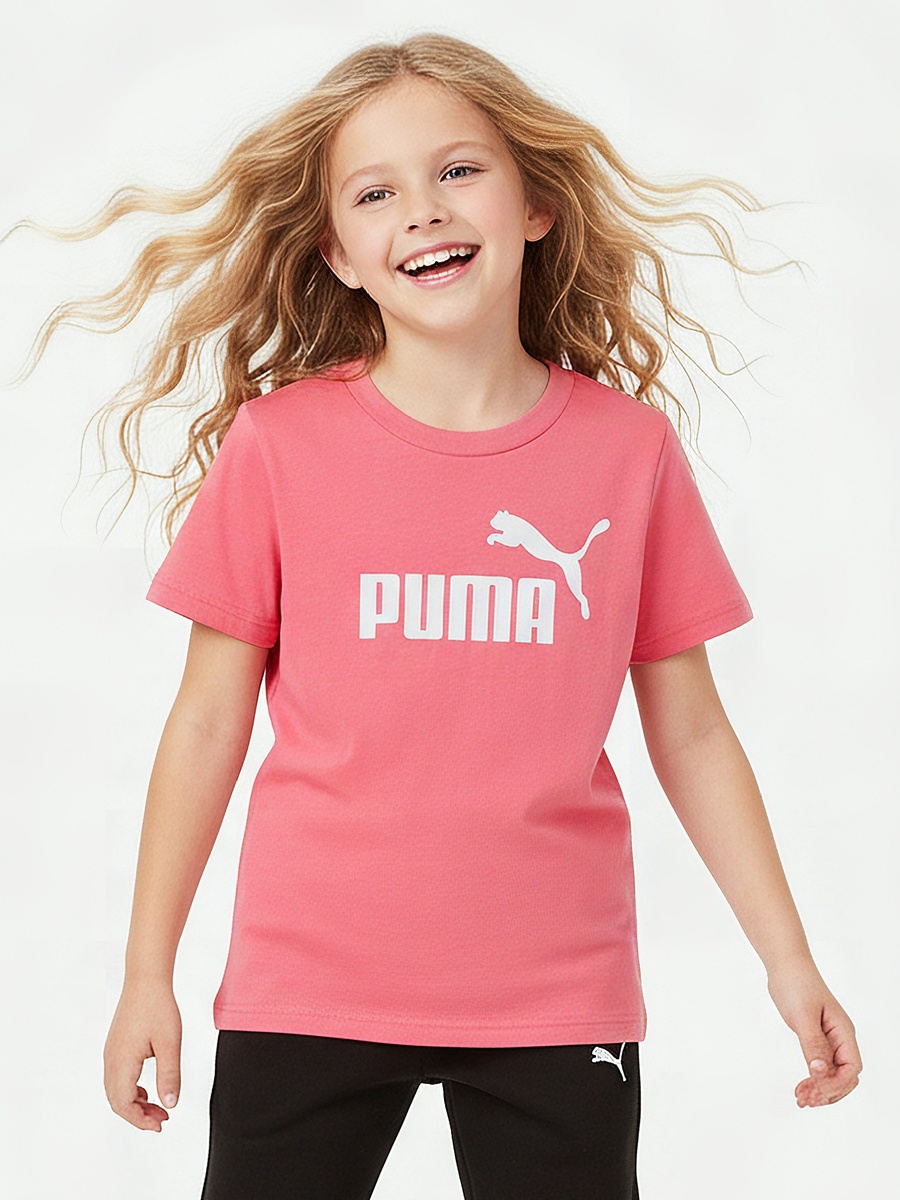 Round Neck Short Sleeves T-Shirt with Logo Print