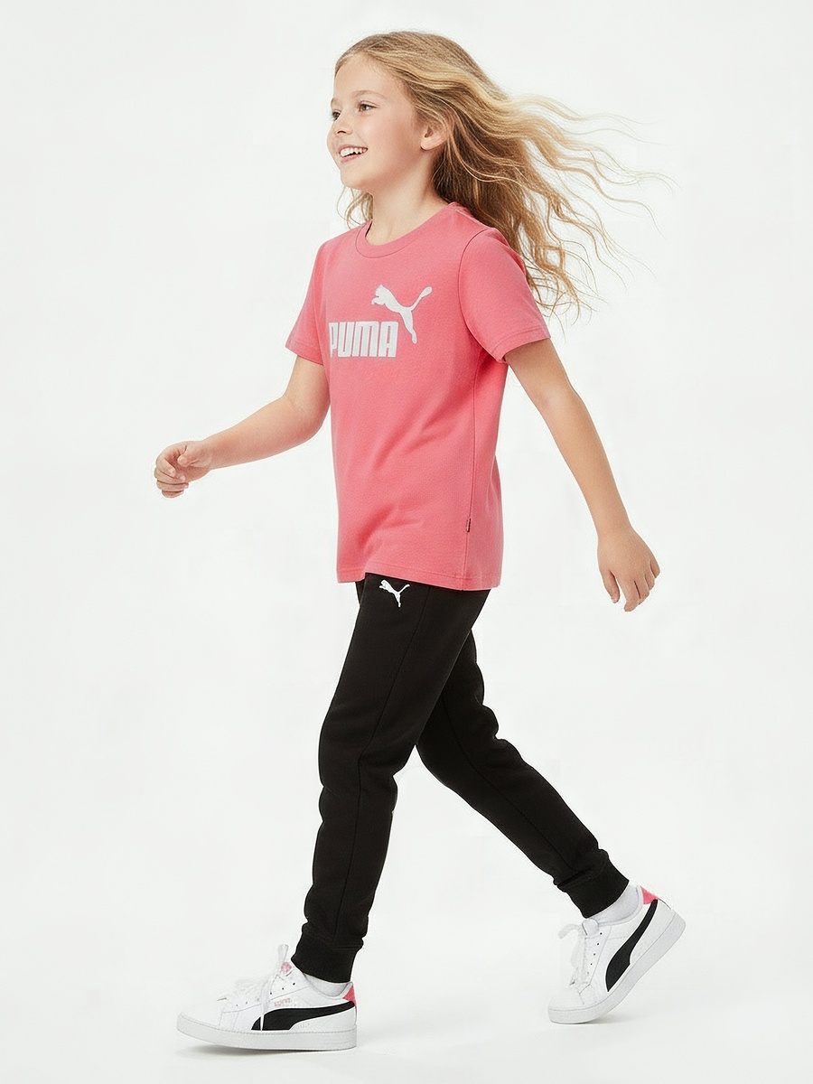 Round Neck Short Sleeves T-Shirt with Logo Print