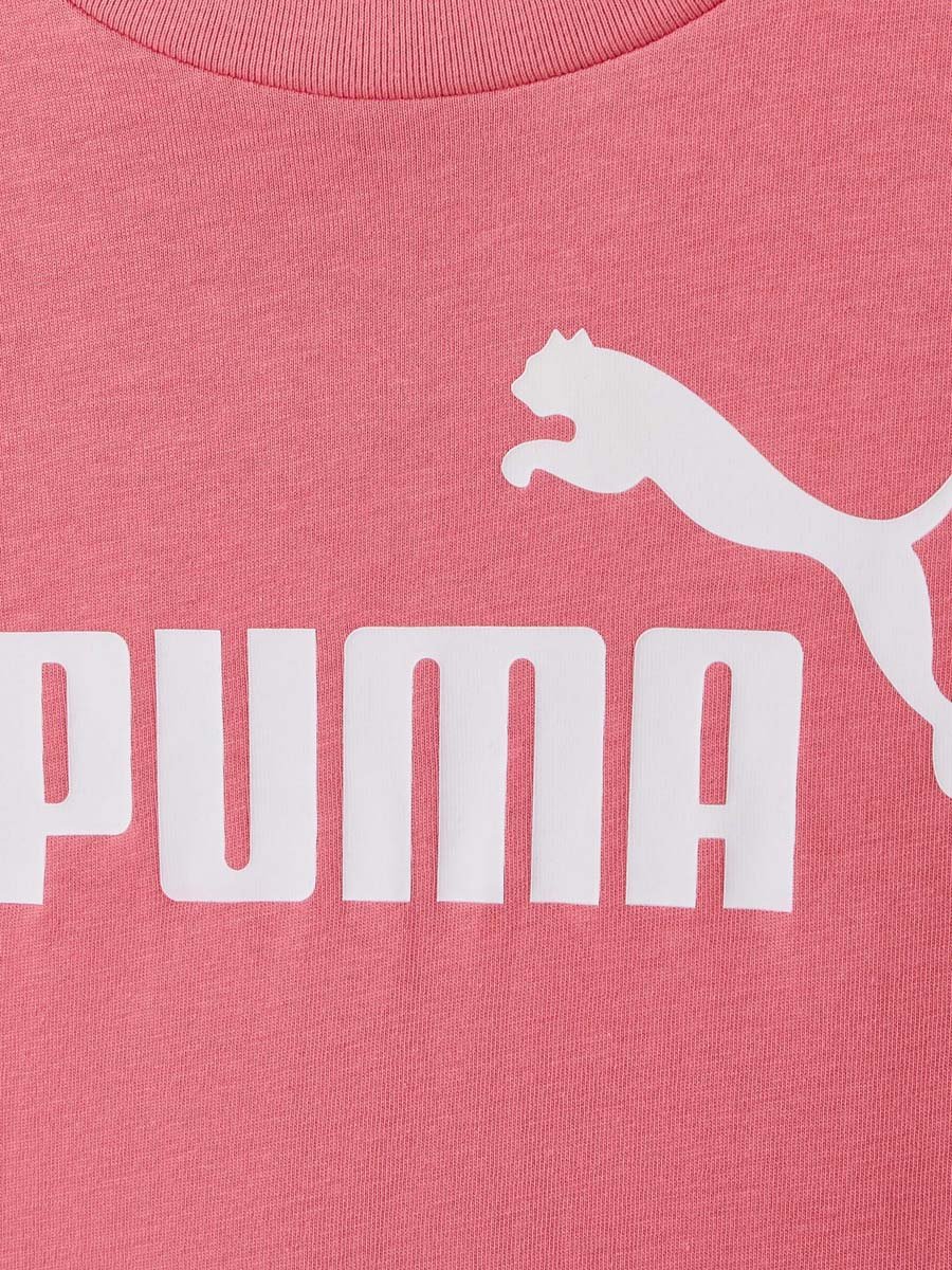 Round Neck Short Sleeves T-Shirt with Logo Print