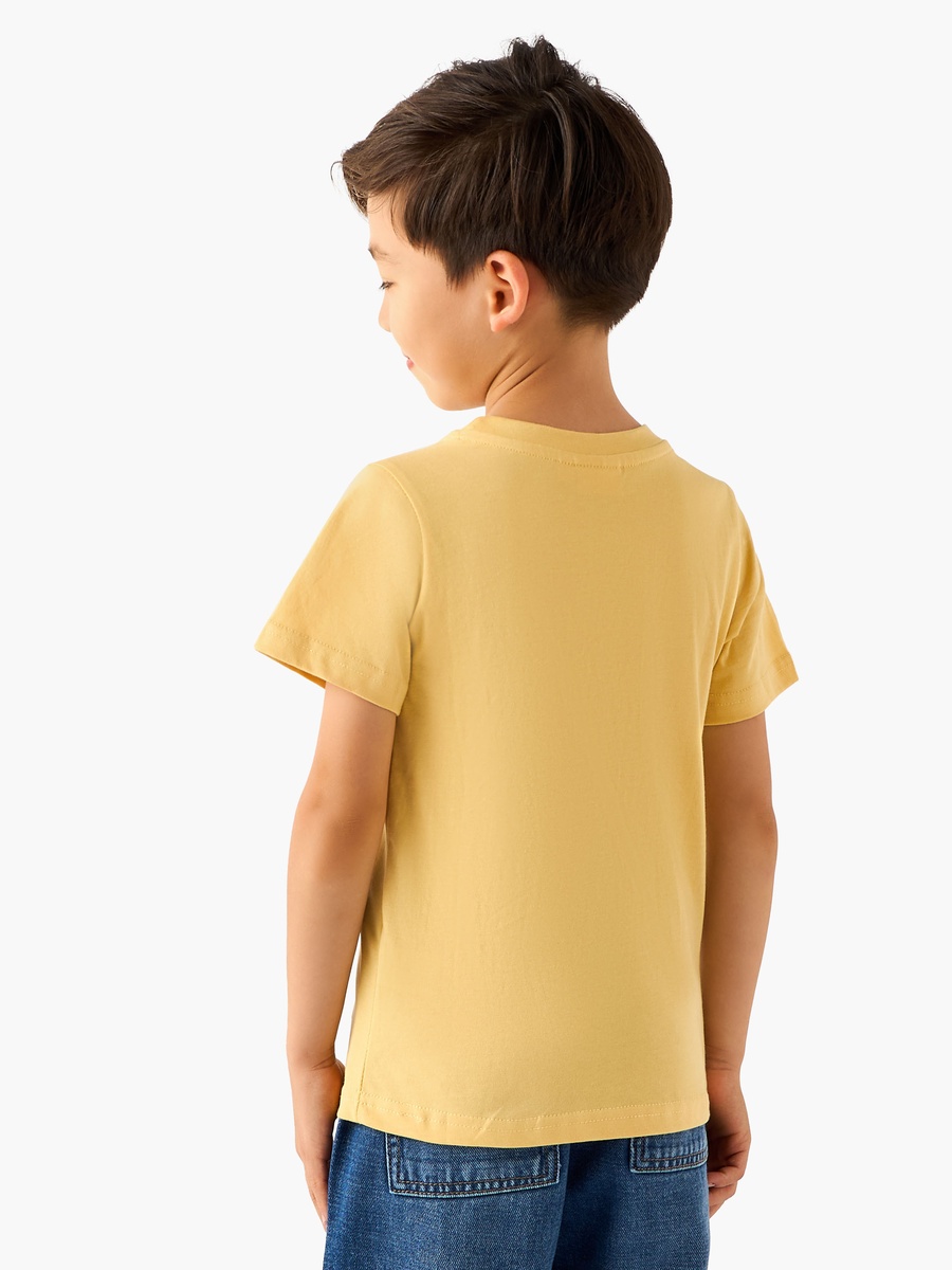 Pack of 2 Round Neck Short Sleeves T-Shirt with Assorted Print