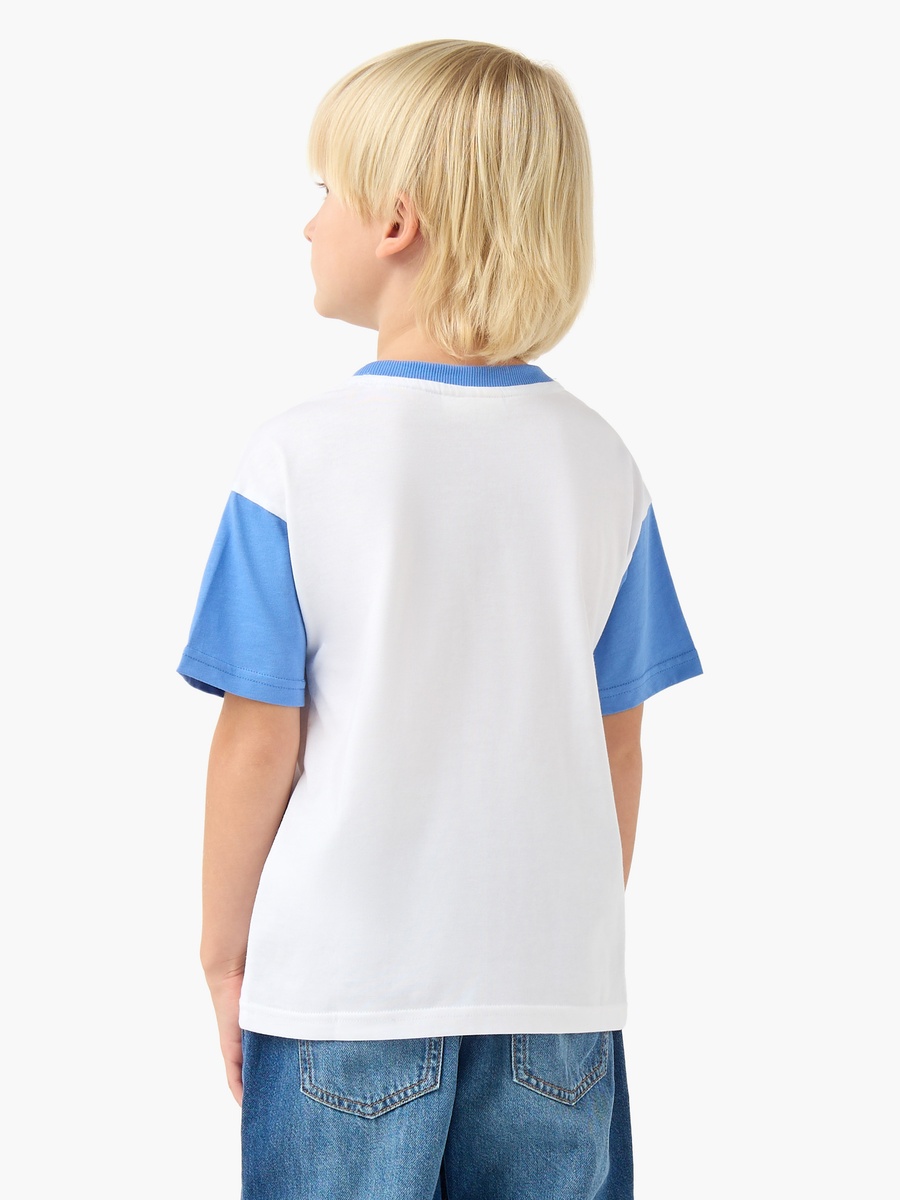 Pack of 2 Short Sleeve T-Shirt with Print