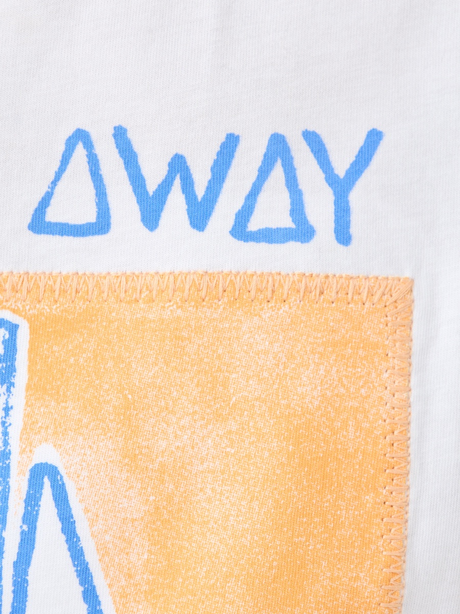 Pack of 2 Short Sleeve T-Shirt with Print