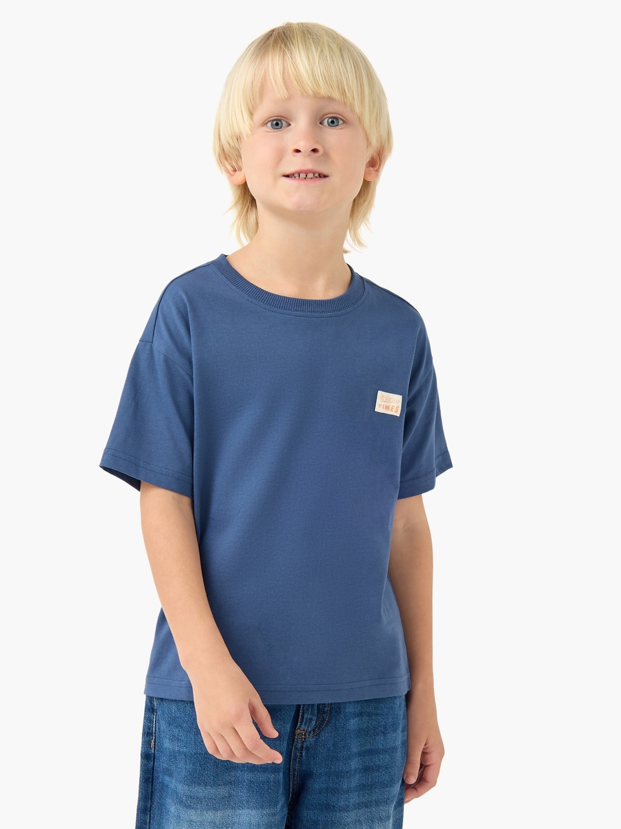 Pack of 2 Short Sleeve T-Shirt with Print