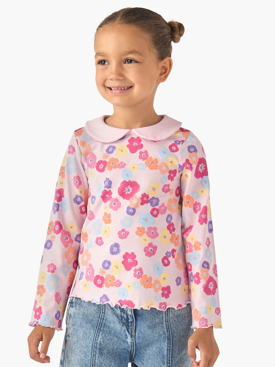 Pack of 2 Long Sleeves T-Shirt with Assorted Print