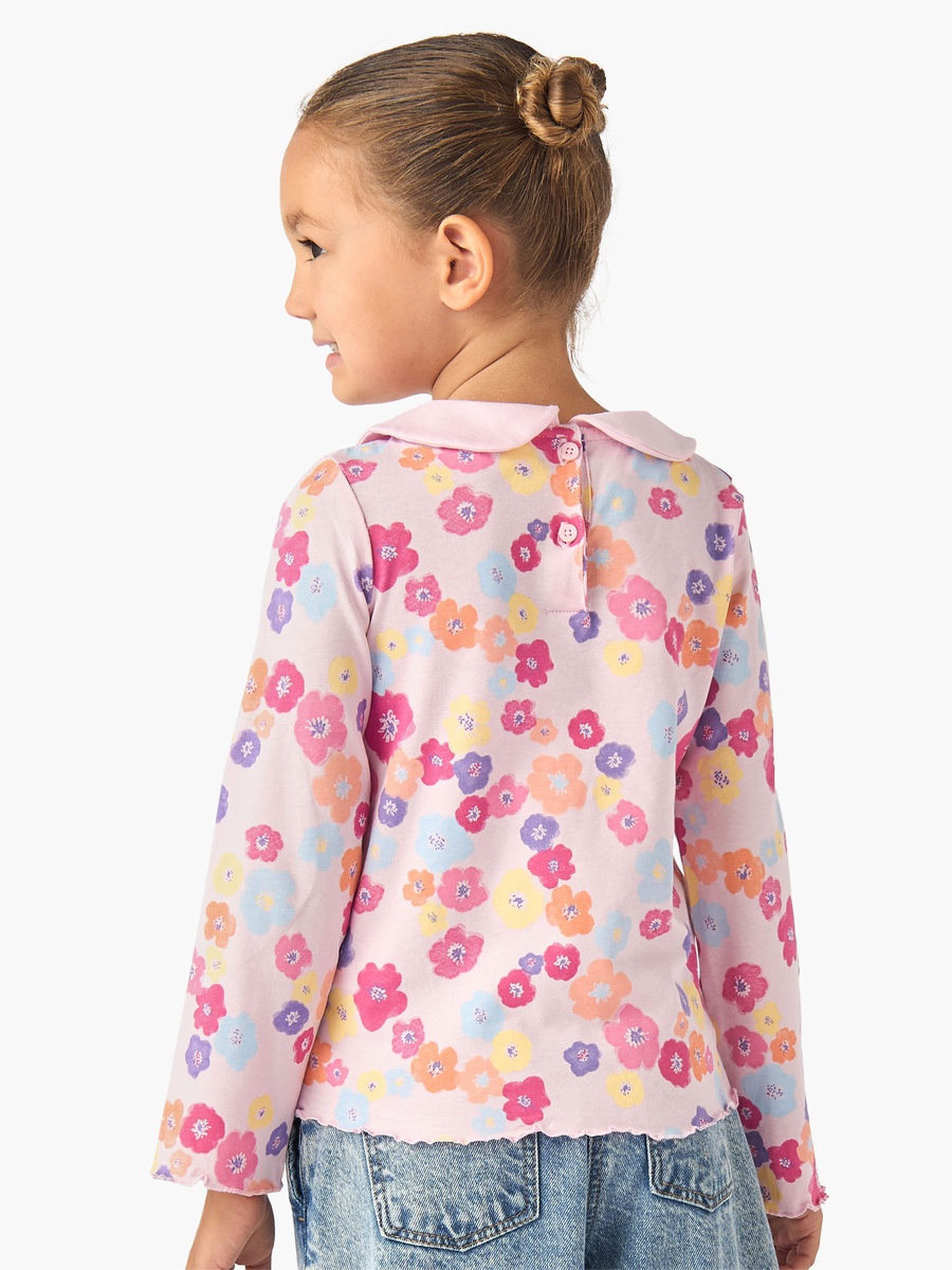 Pack of 2 Long Sleeves T-Shirt with Assorted Print