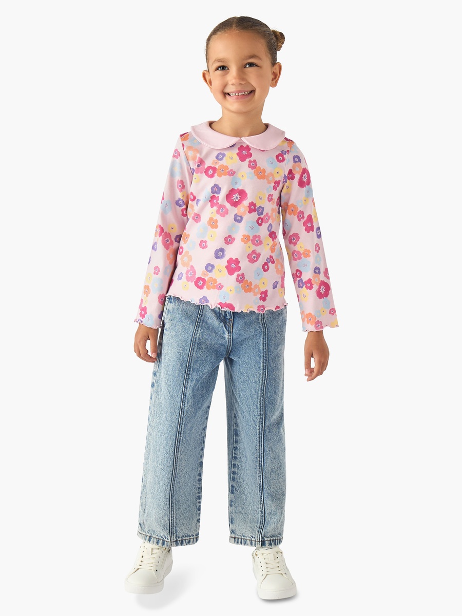 Pack of 2 Long Sleeves T-Shirt with Assorted Print