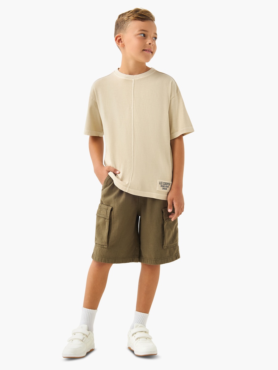 Crew Neck Short Sleeves T-Shirt with Graphic Print