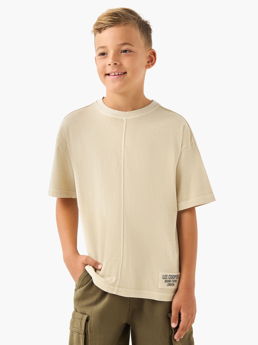 Crew Neck Short Sleeves T-Shirt with Graphic Print