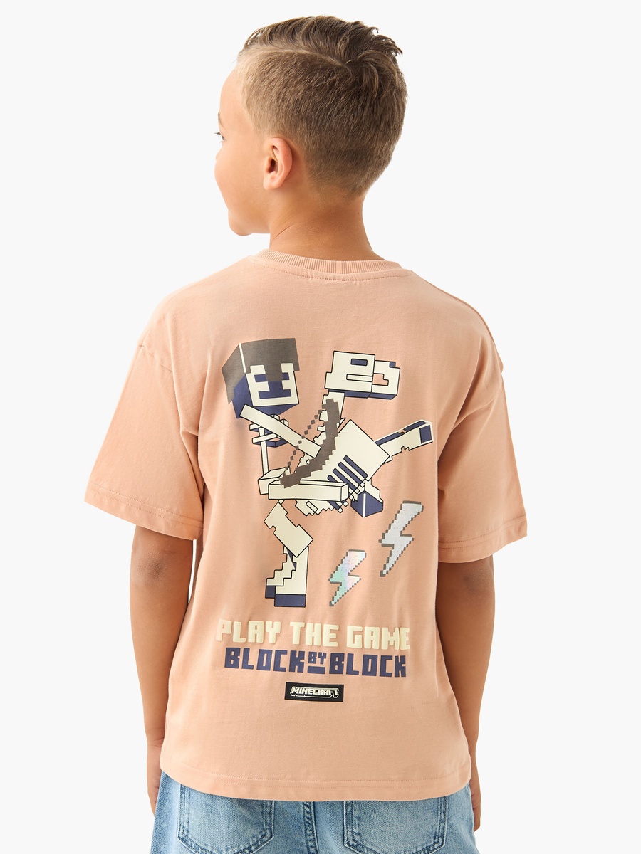 Crew Neck Short Sleeves T-Shirt with Graphic Print