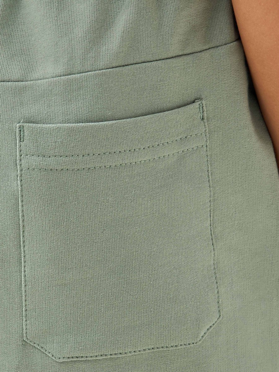Elasticated Drawstring Shorts with Pockets