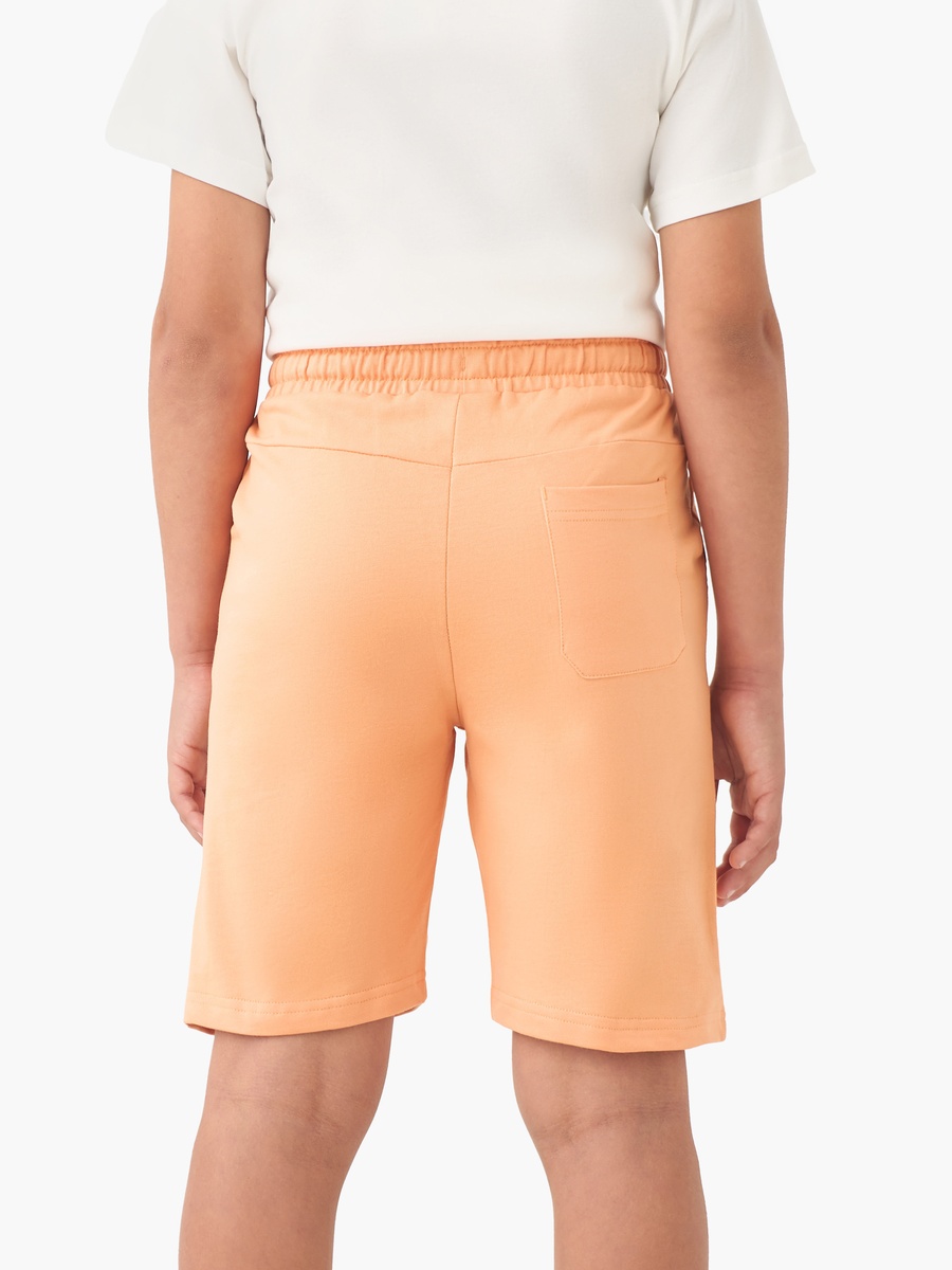 Elasticated Drawstring Shorts with Pockets
