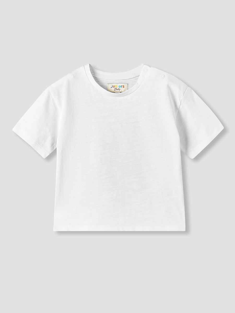Crew Neck Short Sleeves T-Shirt and Dungaree Set with Vehicle Print