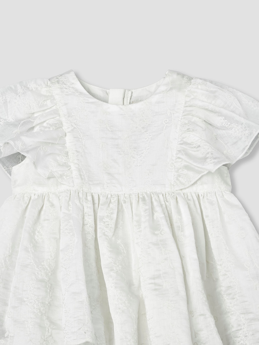 Set of 3 Clothing Gift Set with Floral Embroidery