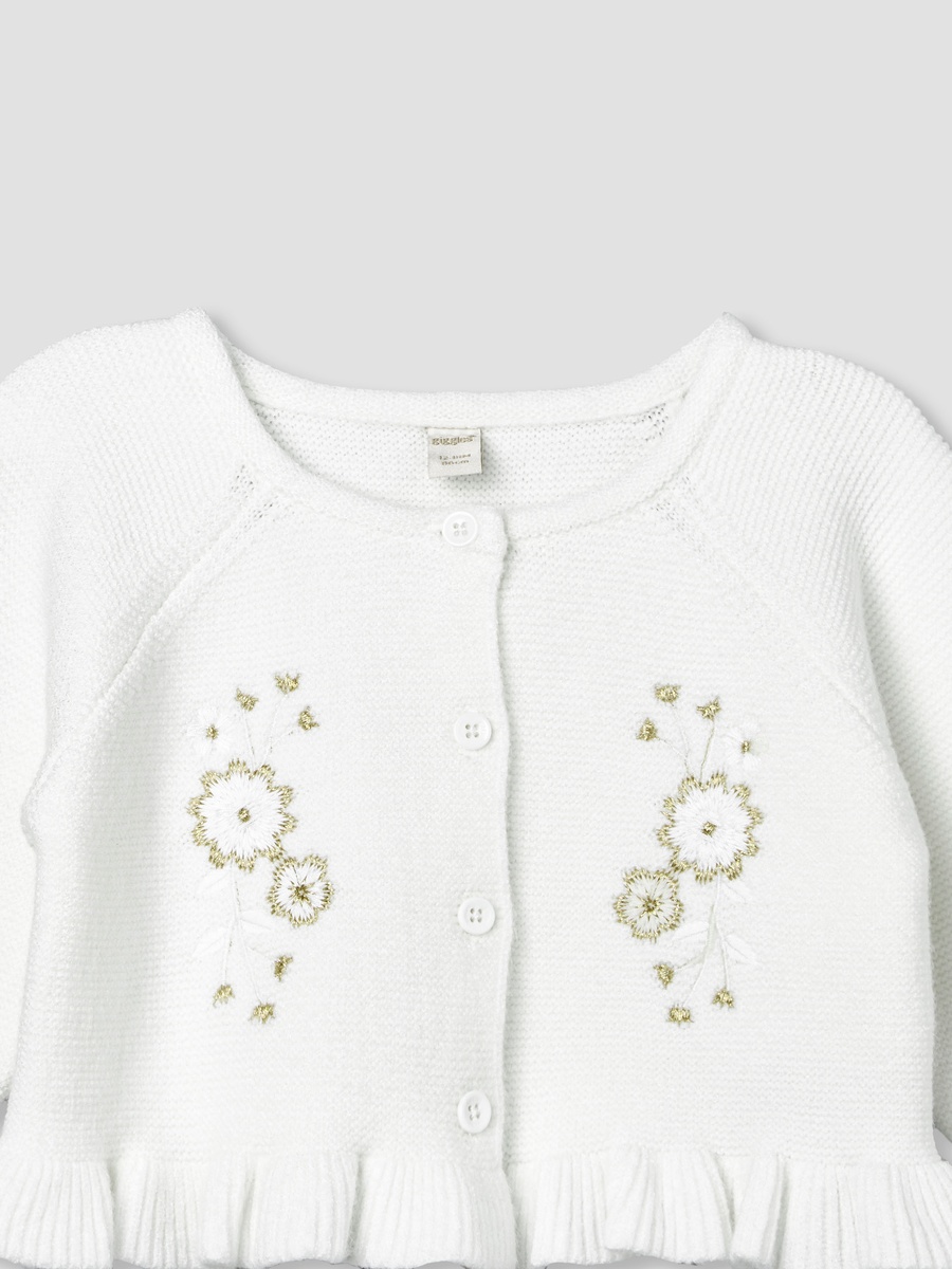 Set of 3 Clothing Gift Set with Floral Embroidery