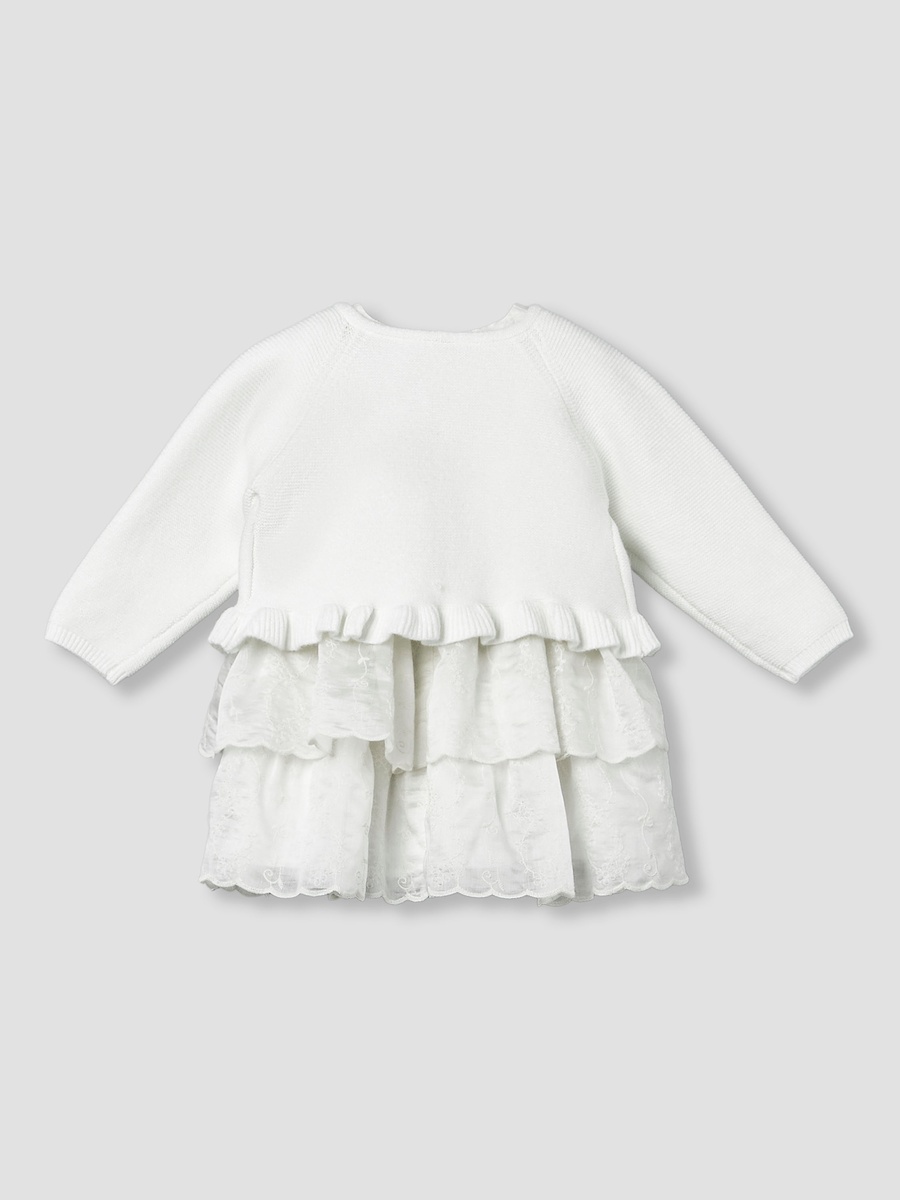 Set of 3 Clothing Gift Set with Floral Embroidery