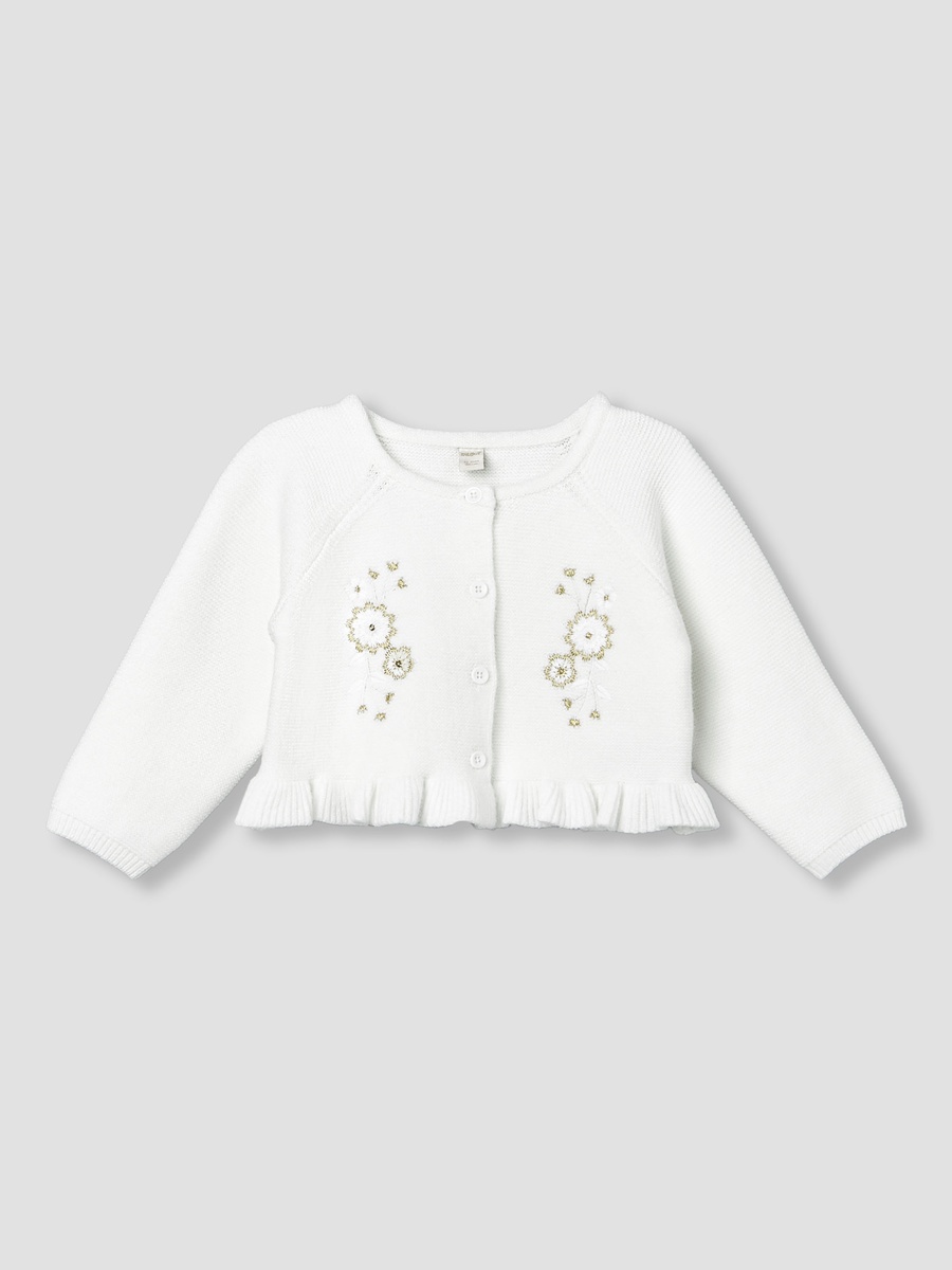 Set of 3 Clothing Gift Set with Floral Embroidery