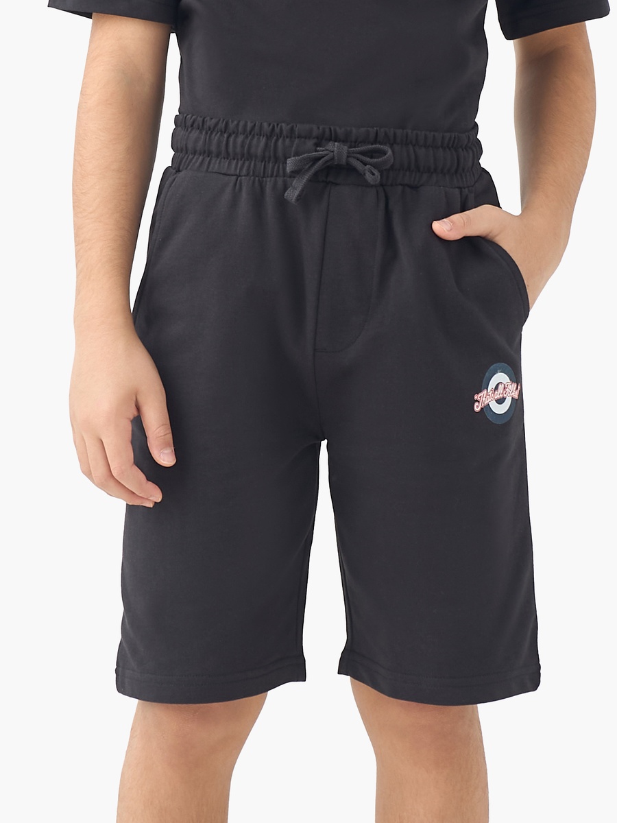 Crew Neck Short Sleeves T-Shirt and Shorts Set with Bugs Bunny Print