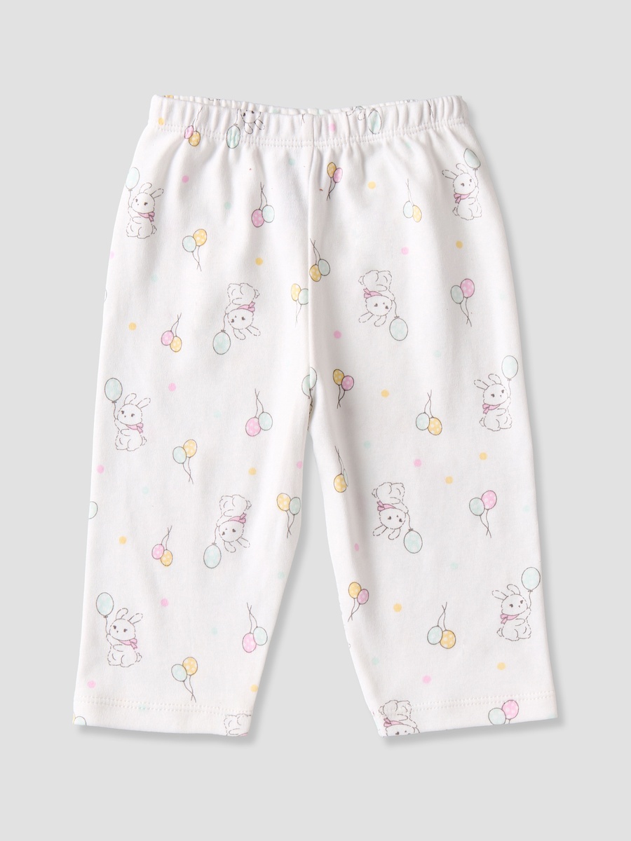Set of 12 Clothing Gift Set with Bunny Print