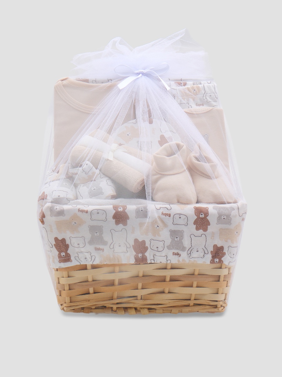 Set of 12 Clothing Gift Set with Bear Print