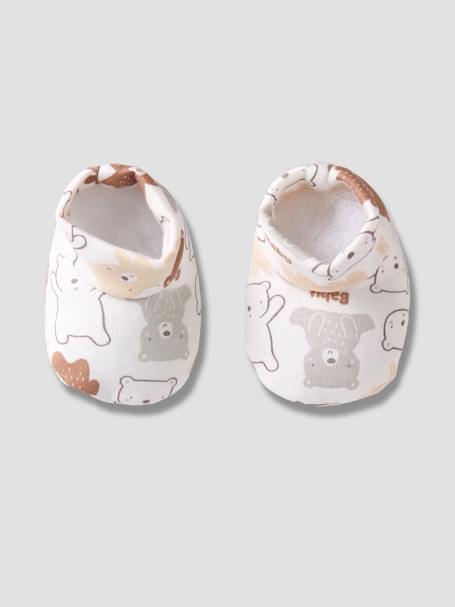 Set of 12 Clothing Gift Set with Bear Print